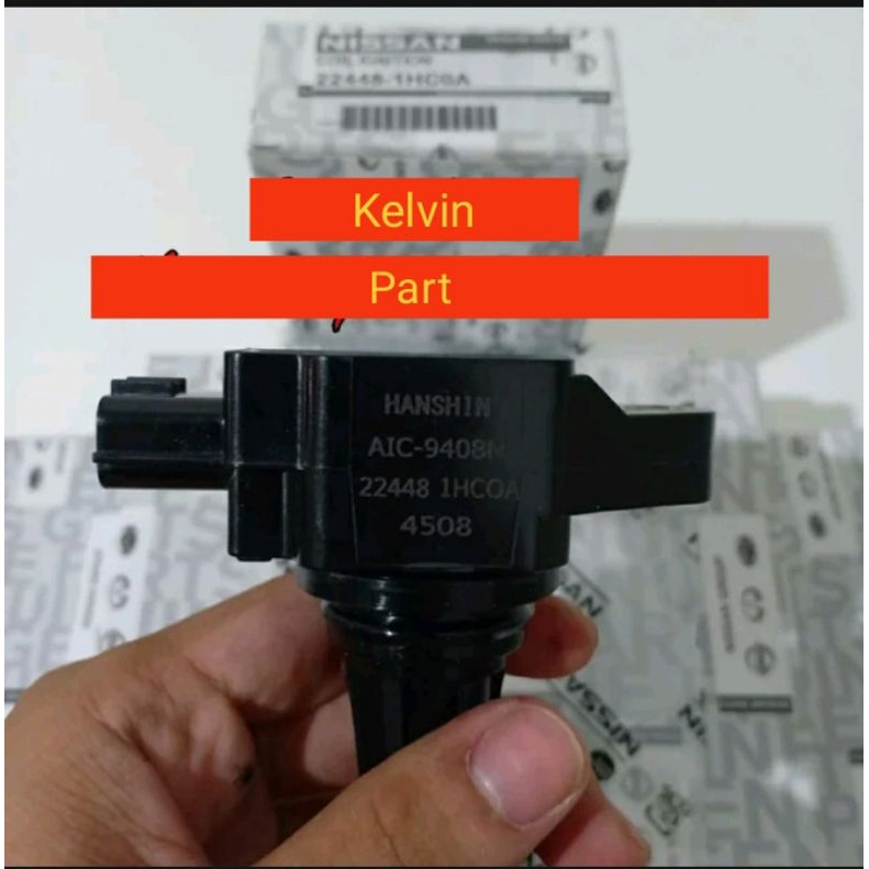 Ignition Coil Koil Nissan Livina & Nissan Grand Livina 1.5 cc 1500cc Original