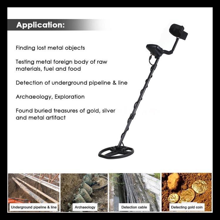 TX-850 TX850 PROFESIONAL METAL SNIPER GOLD DETECTOR PELACAK LOGAM EMAS KODE 1356