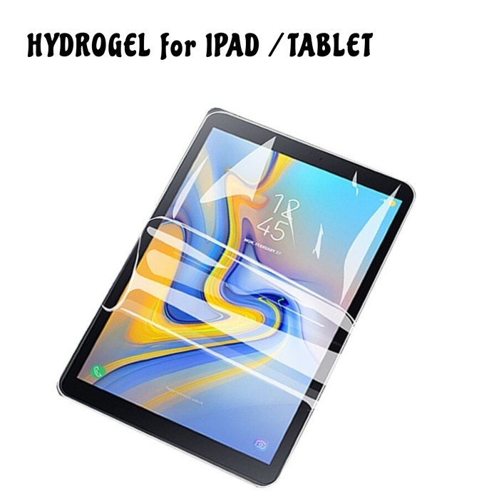 ALL TIPE IPAD TABLET ANDROID UKURAN 7 - 10 INCH HYDROGEL FILM ANTI SHOCK SCREEN PROTECTOR