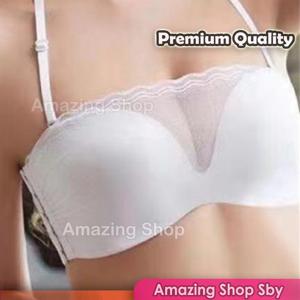 BH Bra Push Up Premium Import dengan Busa Lembut dan Tali lepas Pasang Amazing Shop SBY