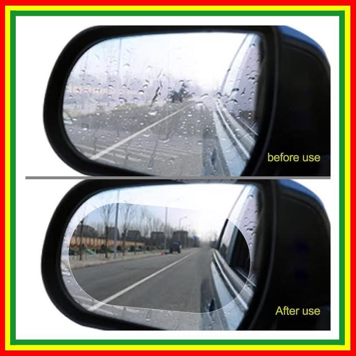 Kaca Spion Tengah Mobil Kaca Spion Mobil Xenia ~ Anti Fog / Anti Hujan / Anti Gores Kaca Spion Mobil
