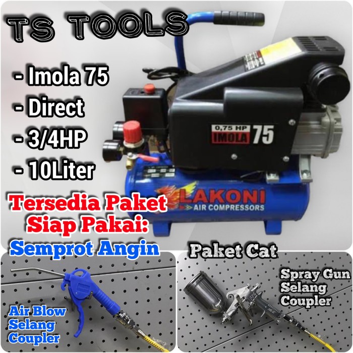 Kompresor angin Lakoni Imola 75