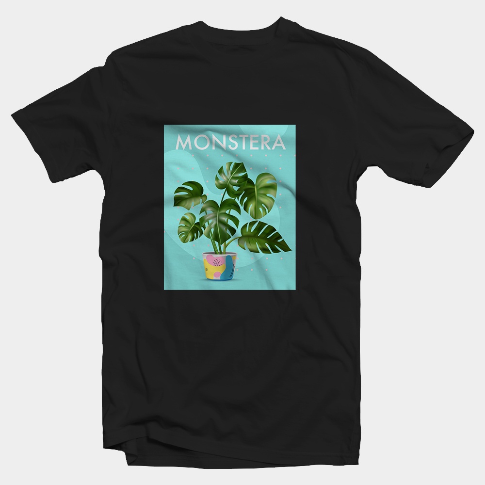 Kaos Tanaman Monstera / Plant shirts