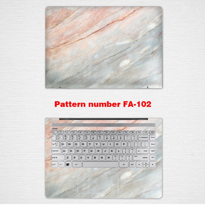 MARBLE Computer Stickers Computer Laptop Skin Vinyl 2 Sides Laptop Skin for 11/12/13/14/15/17 Inch Universal Mac Apple Laptop Film MacBook 16 Inch Shell Cover Mac12 Inch Pro13 Inch Air13.3 Computer Sticker Pro15retina Protective Film 11.6 Accessories 2020