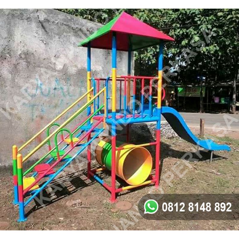 mainan rumah playground anak