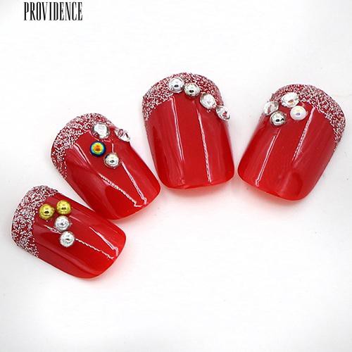 2mm Acrylic Emas Perak Studs Nail Art Stiker DIY Manicure Tips Berlian Imitasi Dekorasi Roda