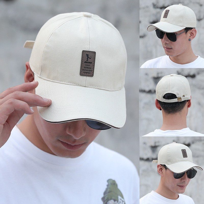 TOPI BASSEBALL CAP EDIKO/TOPI PRIA KEREN TRENDY