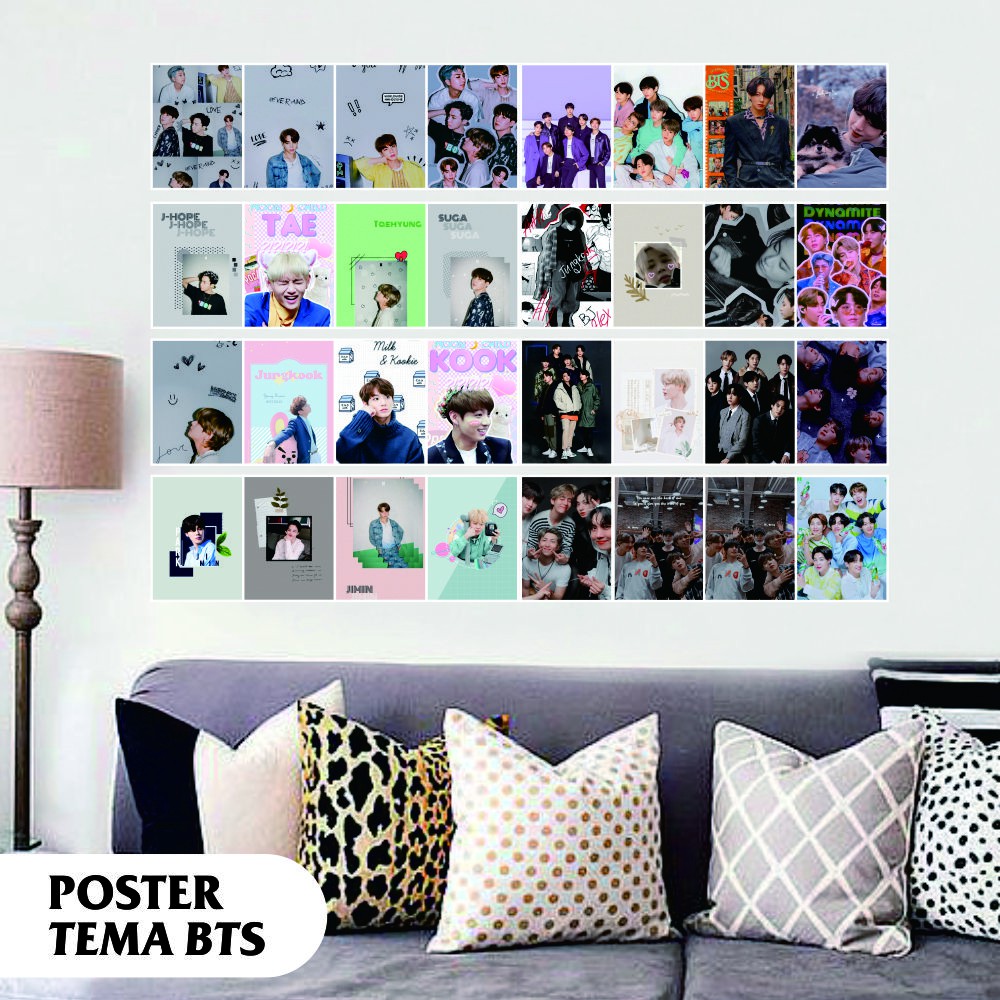 Harga Poster Estetik Bts Terbaru Mei 2021 BigGo Indonesia