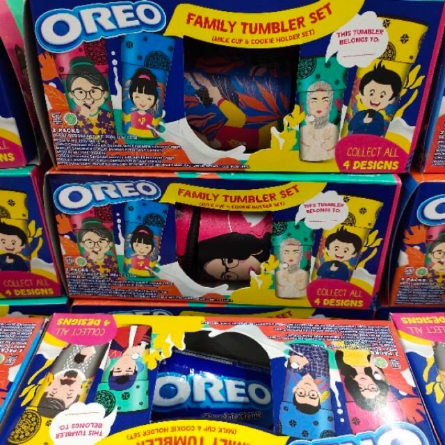Oreo tumbler / oreo tumblr / oreo tumbler family pack