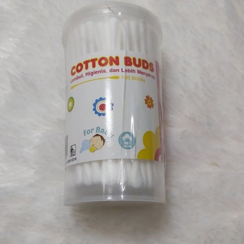 TS Cotton Bud POT isi 100