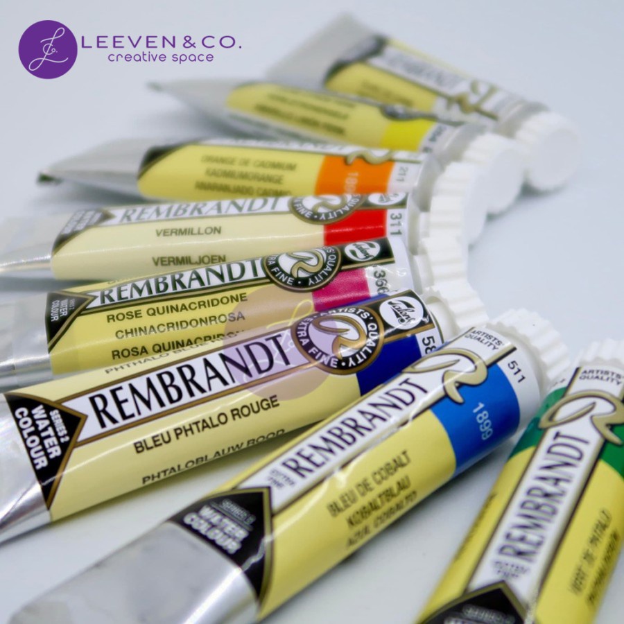 

REMBRANDT WATERCOLOR TUBE 10ML - SERIES 1