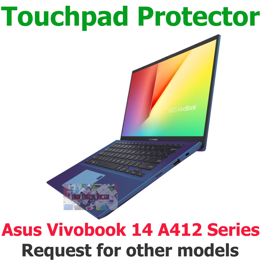 Touchpad Protector Anti Gores Asus Vivobook 14 A412 Series