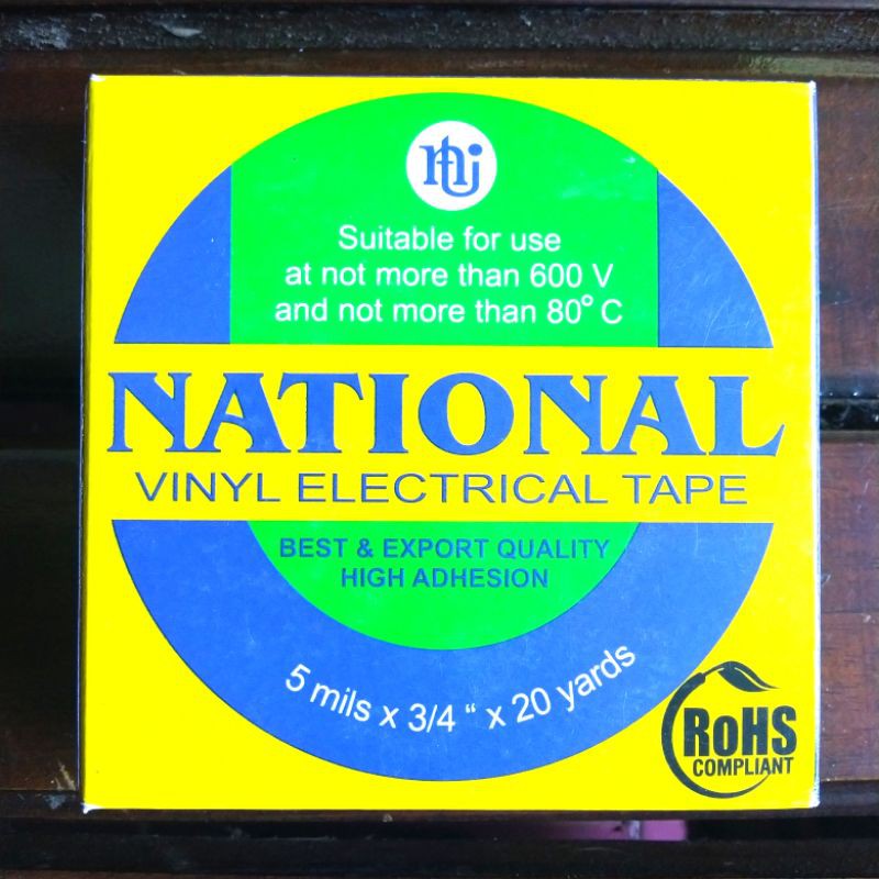 

Isolasi Listrik National 20yard