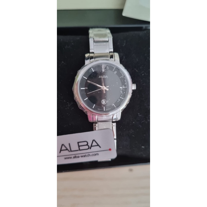 Jam Tangan ALBA ASLI BRAND NEW ADA SERTIFIKAT