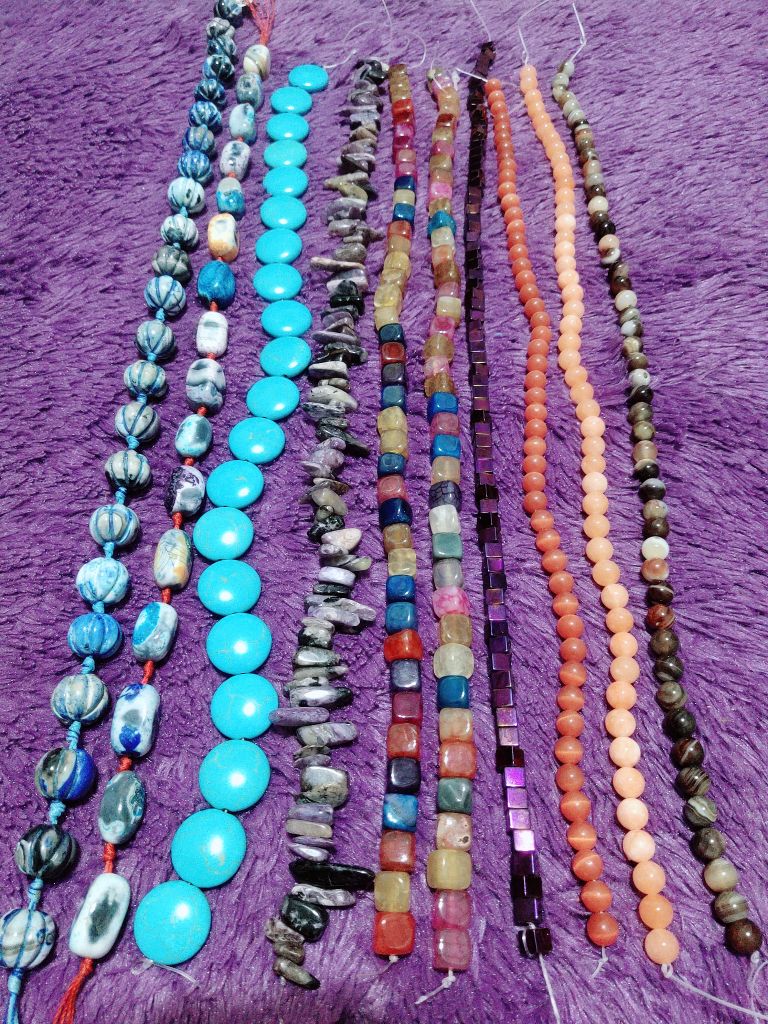 Batu Simple Kotak 8m 13 Warna / Batu Unik / Batu Alam