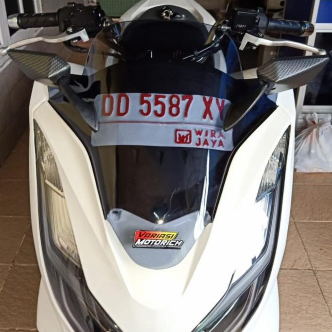 WINDSHIELD PCX 160 DAN SEPION NEMO - SMOKE