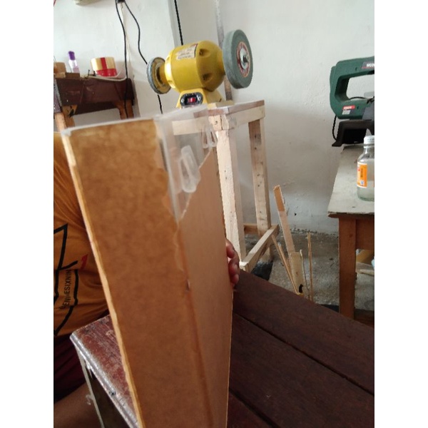 frame mahar bridesmaid akrilik 40x40x6cm