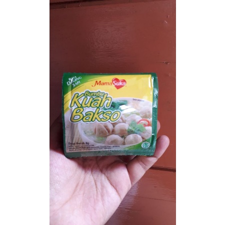 

Mama suka kuah bakso 8 gram