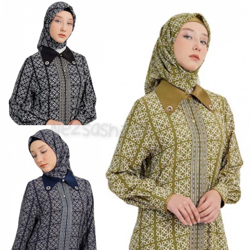 Abaya HIKMAT A6675-02 ORIGINAL