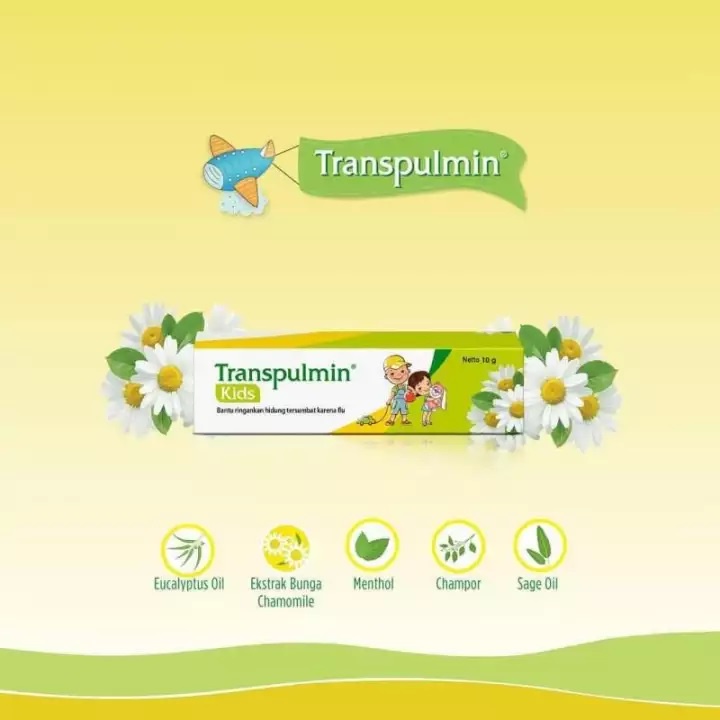 Transpulmin Kids Balsam - 20gr