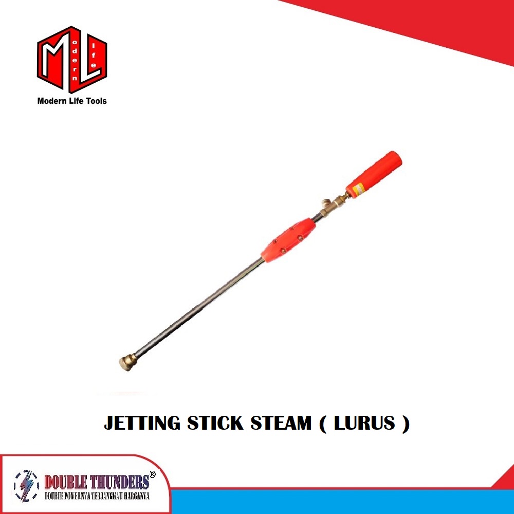 Jetting Stick Sancin Lurus 60CM / Stick Semprotan Air Cuci Mobil 60 CM