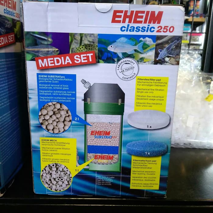 EHEIM classic 250 media set economypack/Eheim media filter set