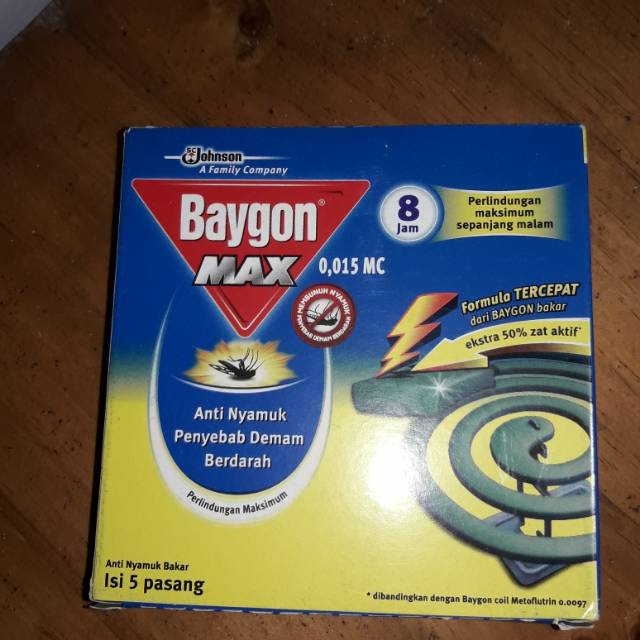 baygon obat nyamuk bakar