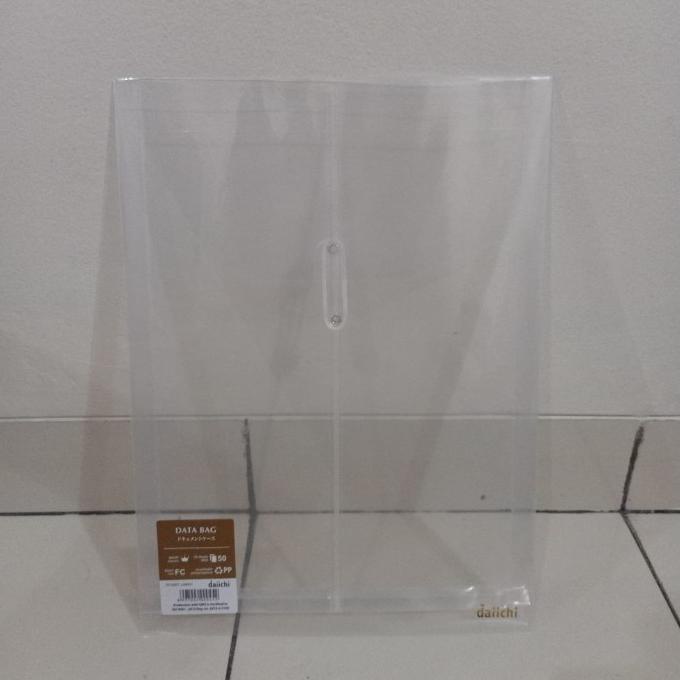 

Map Bening Tali Daiichi Folio / Data Bag Daiichi F4 / 1 Pak Isi 12 Pcs Terlaris