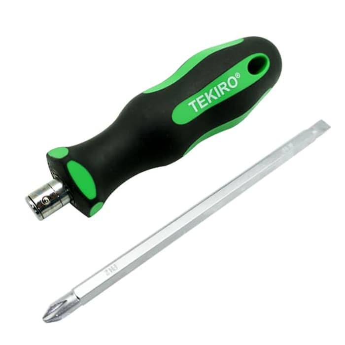 TEKIRO 2 WAY TPR SCREWDRIVER Tekiro OBENG TPR DUA SD-TR0957