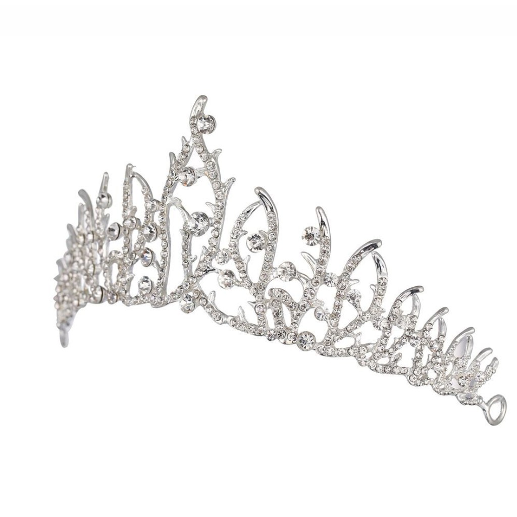 Bandana Princess Crystal Crown