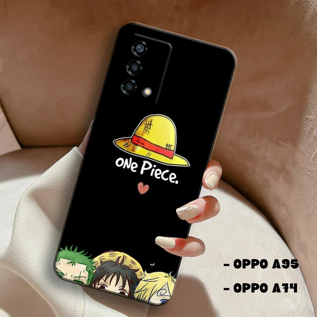 Case Hp OPPO A95 - A74 - Casing Hp OPPO A95 - A74 - Internal.Id - Fashion Case anime - Case Cewek - 