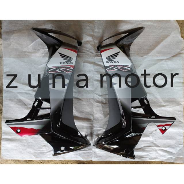Sayap kiri kanan supra x 125 R new / betmen 2011 hitam