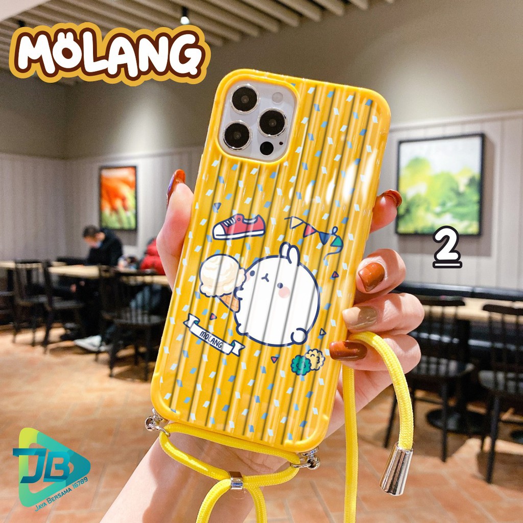 SOFTCASE KOPER SLINGCASE LANYARD MOLANG OPPO VIVO XIAOMI SAMSUNG REALME IPHONE ALL TYPE JB4649