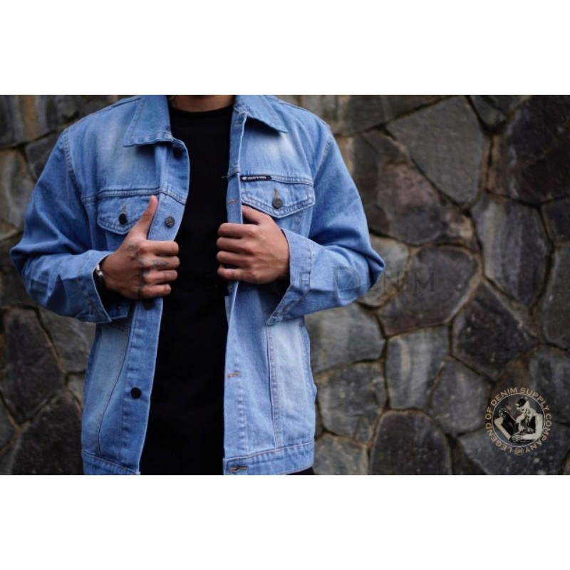 TERLARIS JAKET JEANS jaket jeans legend of denim