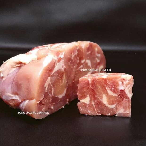 

LY4♣ Ayam Bonless Paha / Daging Ayam Bagian Paha Tanpa Tulang Kemasan 1 kg TOP PRODUK