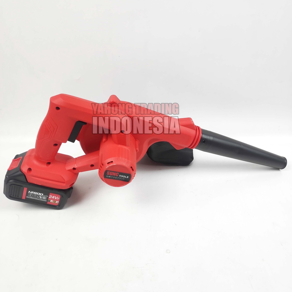 SUNC TOOLS Cordless Blower 24VF Mesin Peniup Angin Baterai