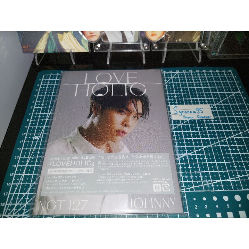 ALBUM ONLY NCT 127 LOVEHOLIC JOHNNY COVER