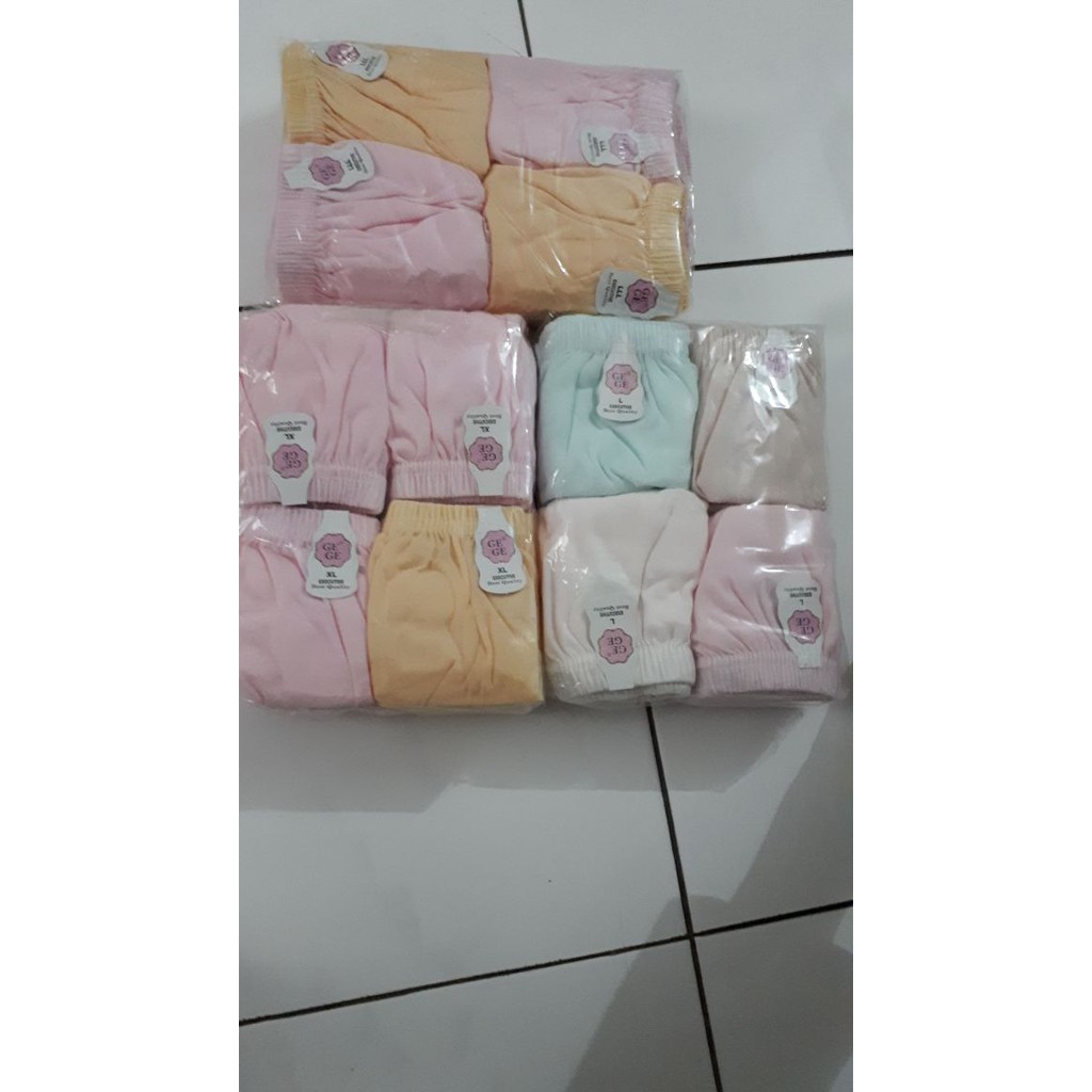 CELANA DALAM WANITA IBU HAMIL ISI 1 LUSIN, Grosir CD Ibu / CD Murah Berkualitas / Harga Dijamin Termurah [550gr]