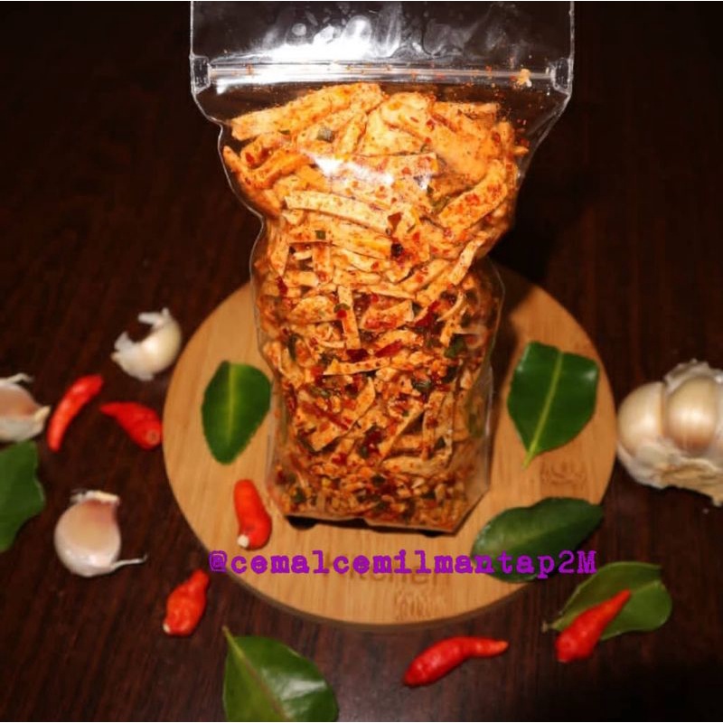 

Basreng pedas daun jeruk cemalcemilmantap2M
