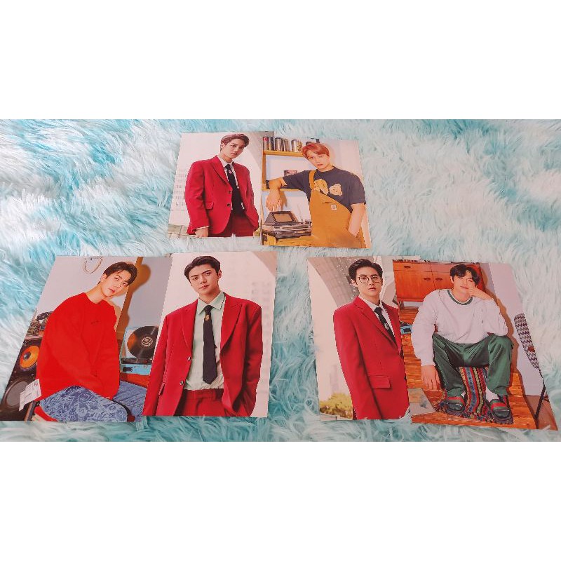 POSTCARD OFFICIAL EXO PLANET 5 (EXPLORATION)