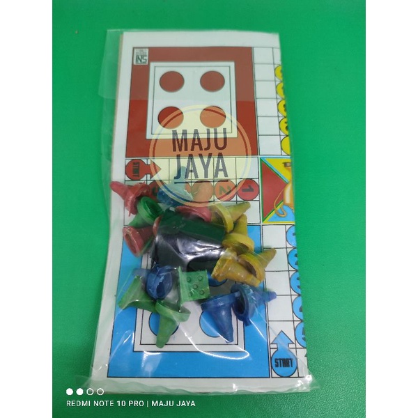 Mainan Ludo Isi 20 Pcs ,Grosir