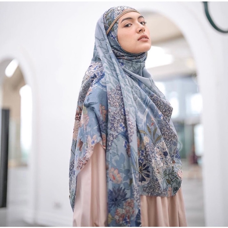 Sandhya Scarf - Baby Blue by Heaven Lights