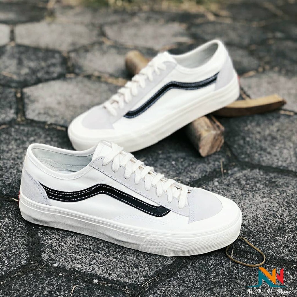 Vans Style 36 White Black Marshmallow