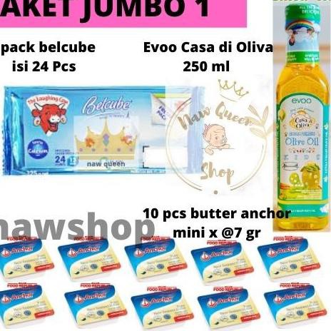 

Dίsίnί dίscn PAKET MPASI LENGKAP JUMBO 1 (BELCUBE + CASA DI OLIVA/EVOO + ANCHOR) PrdЦk bᗴr kЦΔlίtΔ