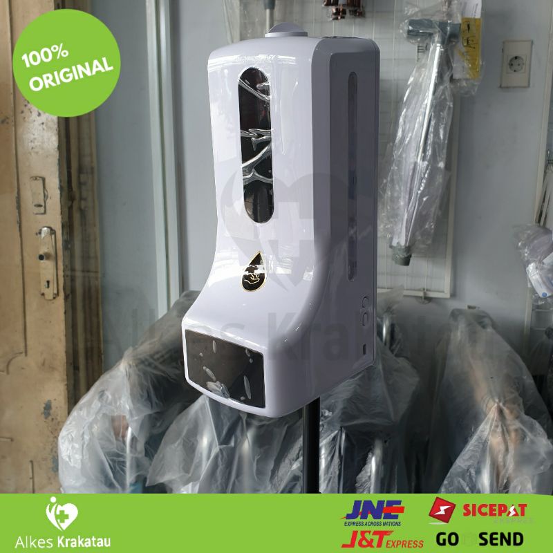 Thermometer Infrared K9 Pro with Tripod / Termometer Non Contact