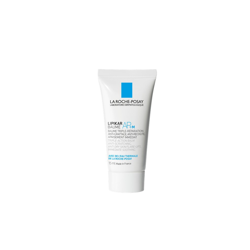 [GIMMICK] La Roche Posay Lipikar Baume AP+M 15ml- Face/Body Moisturizer Kulit Alergi/Sensitif/Kering