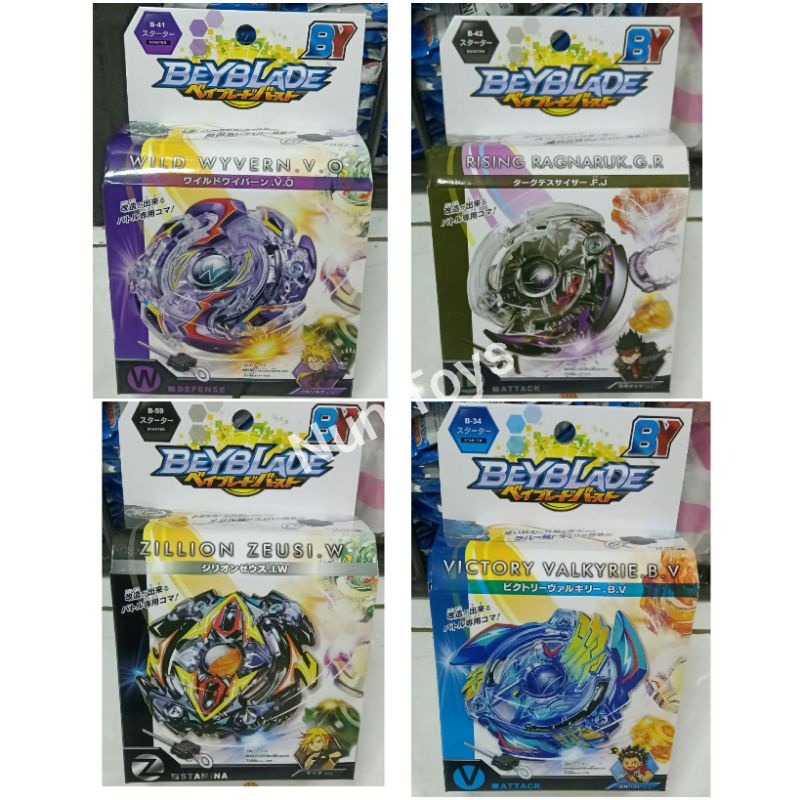 Mainan Gasing Bey Blade 8 Karakter