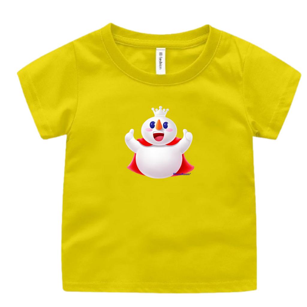 BAJU KAOS OBLONG ANAK PEREMPUAN DAN LAKI UNISEX USIA 2-9 TAHUN GAMBAR MIXUE UXLO FASHION