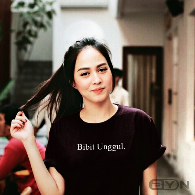 Kaos Custom Kata-kata Ekspresi Unik Lucu - Byncloth