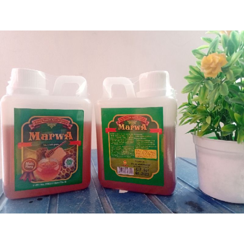 

MADU MARWA MULTIFLORA 500 GRAM